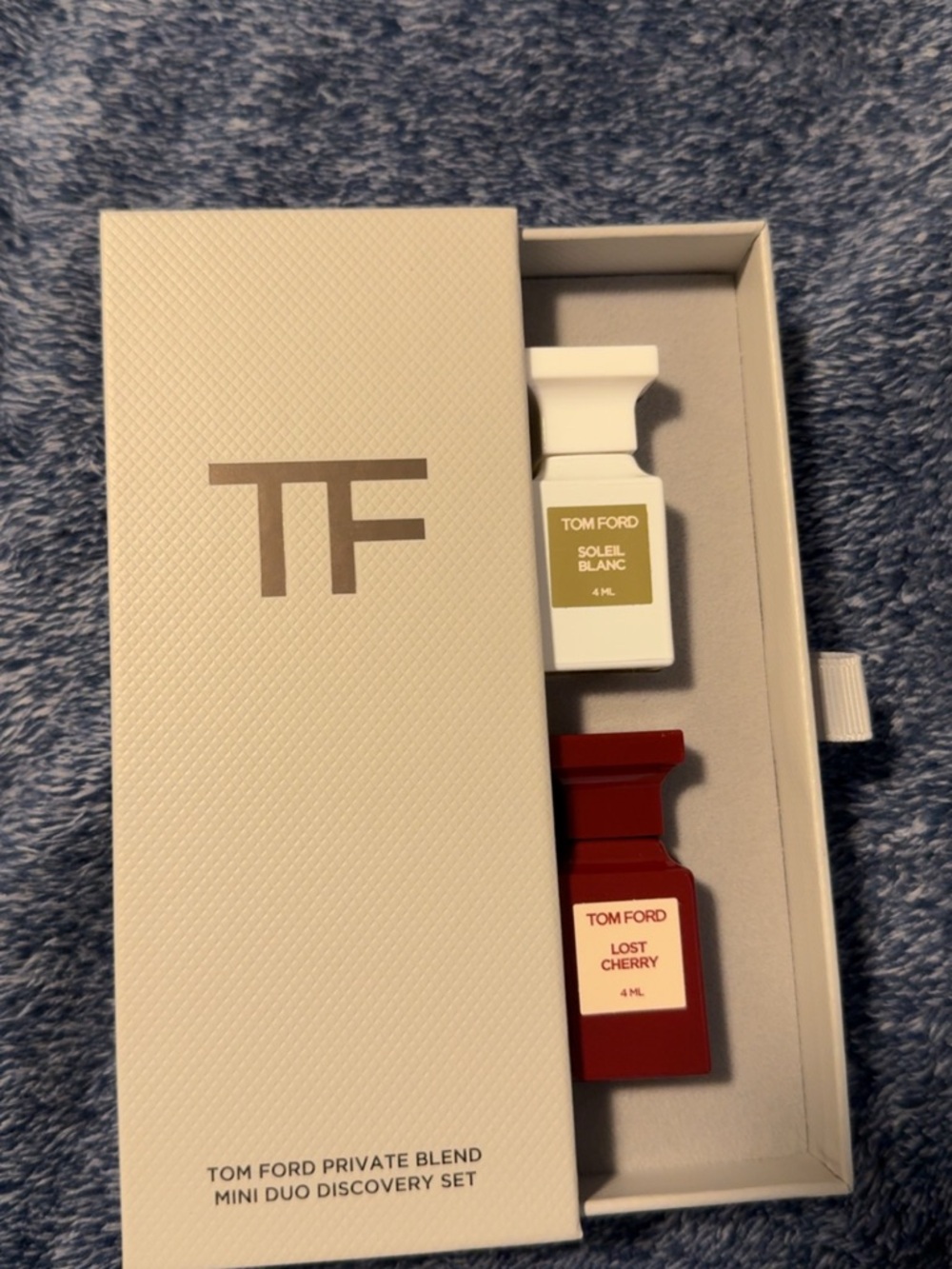 Tom Ford Mini Perfume Duo – White & Red
